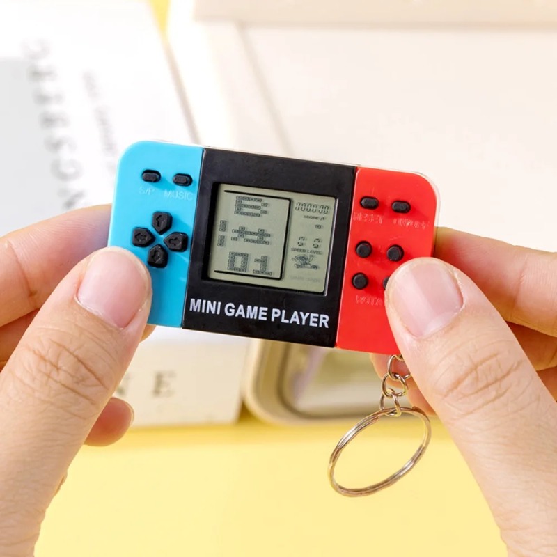 Mini jeu Tetris de poche, gadg - Vintage Fashion Ornaments avis et prix
