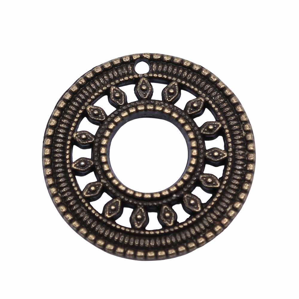 10 pièces de breloques circula - Vintage Fashion Words avis et prix