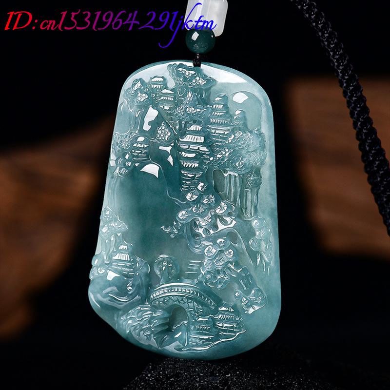 Collier pendentif paysage en j - Vintage Fashion Women avis et prix