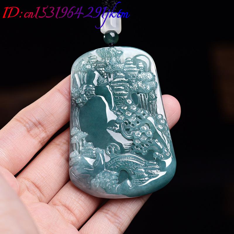 Collier pendentif paysage en j - Vintage Fashion Women avis et prix