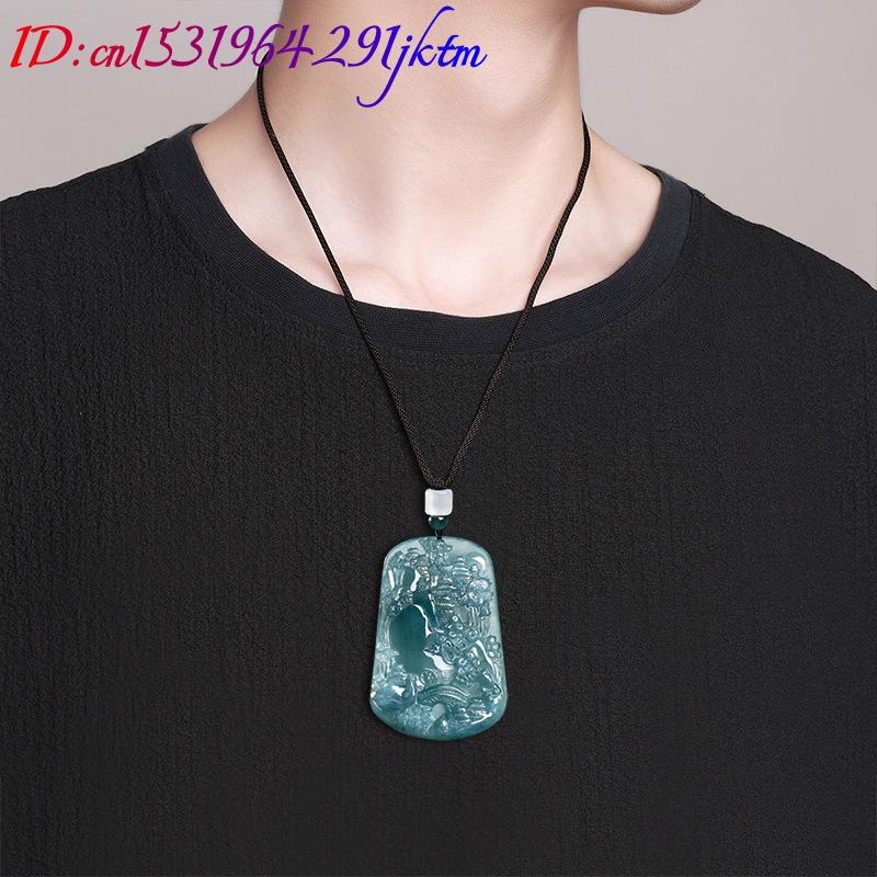 Collier pendentif paysage en j - Vintage Fashion Women avis et prix