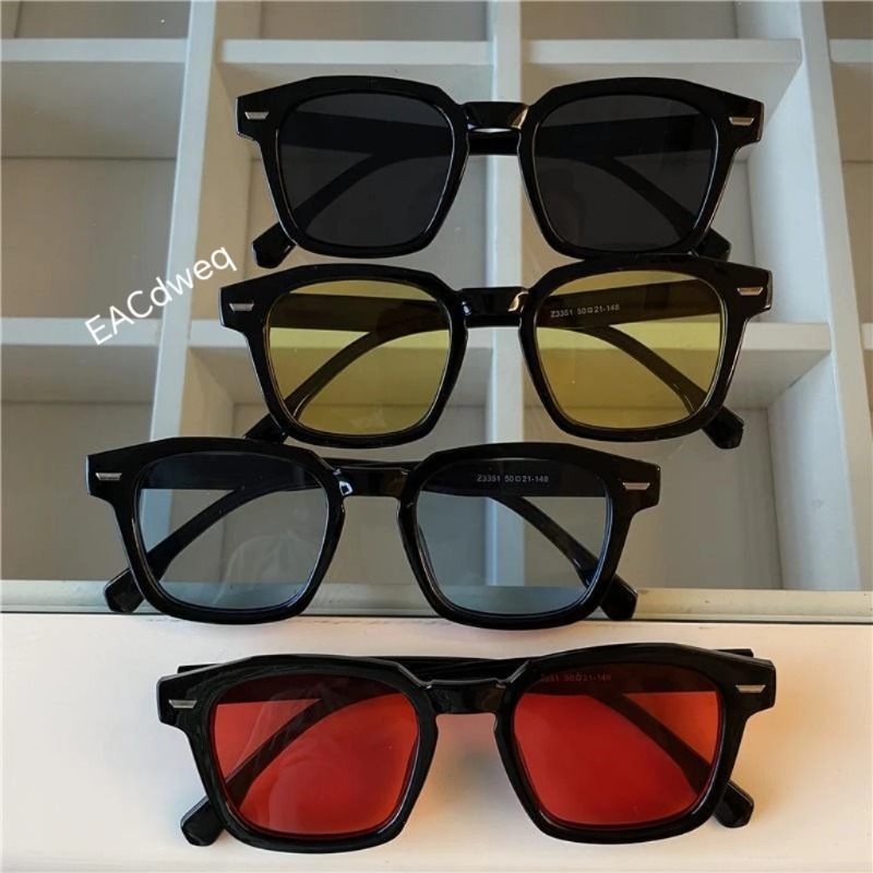 Lunettes de soleil rectangulai - Vintage Fashion Glasses avis et prix