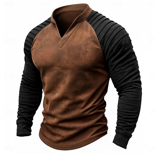 Chemise Henley vintage délavée - Vintage Victorian Fashion avis et prix