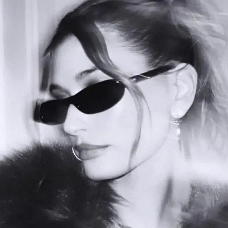 Lunettes de soleil ovales à mo - Vintage Fashion Images avis et prix