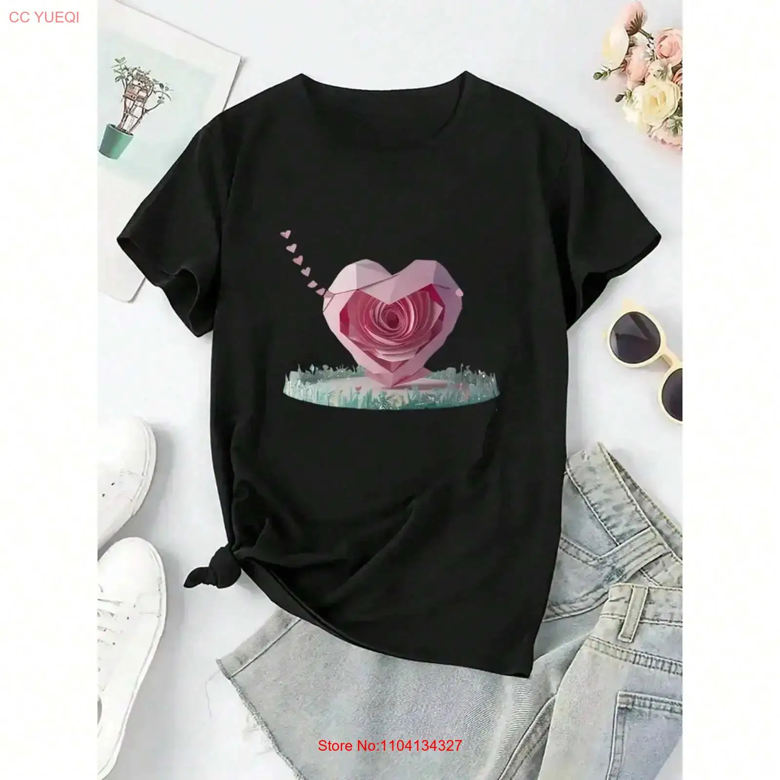 T-shirt unisexe vintage imprim - Vintage Fashion Patterns avis et prix