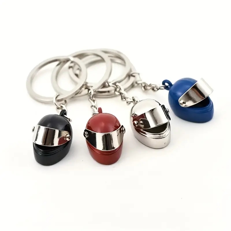 Mini porte-clés casque de moto - Vintage Fashion Ornaments avis et prix