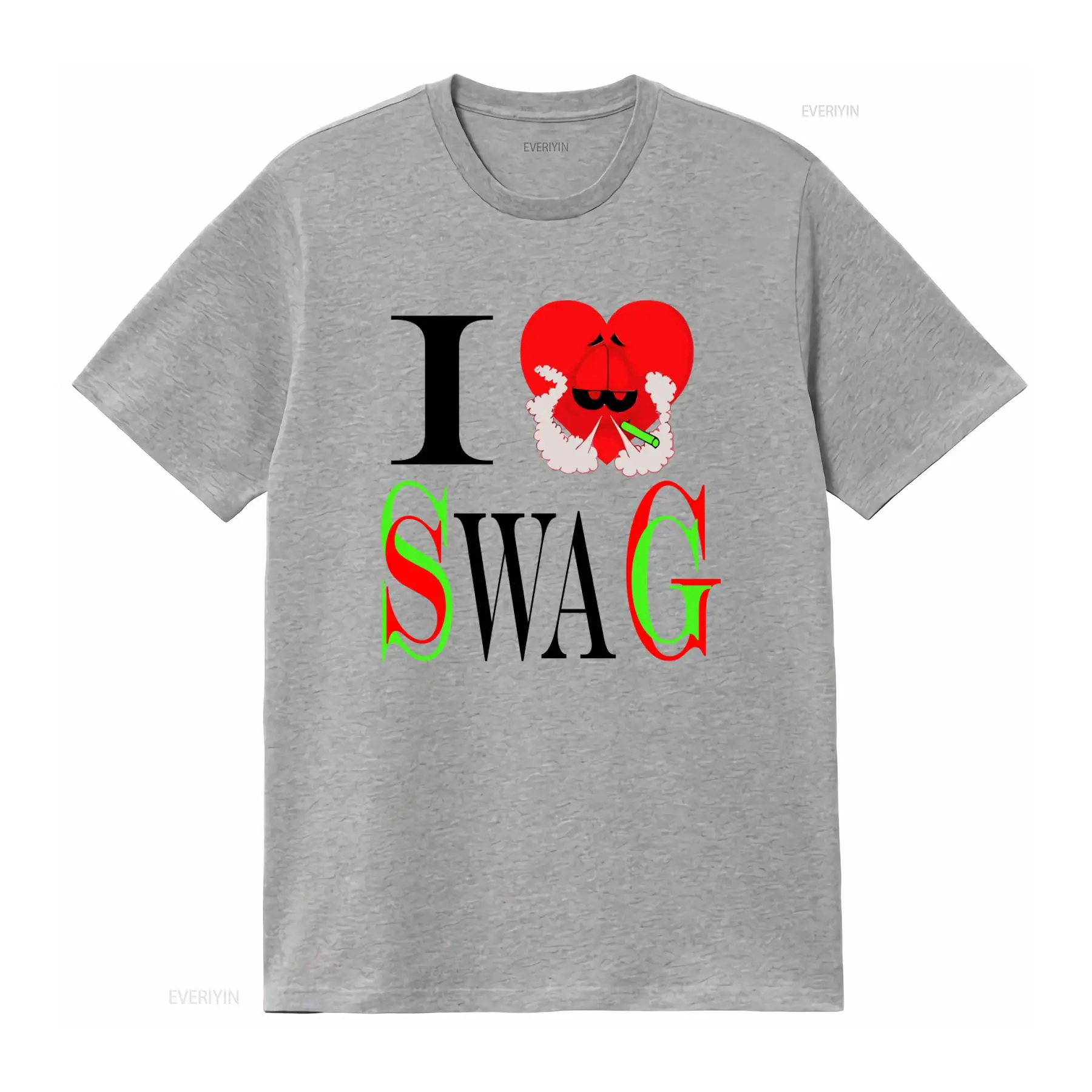 T-shirt imprimé cœur I Swag, s - Vintage Fashion Look avis et prix