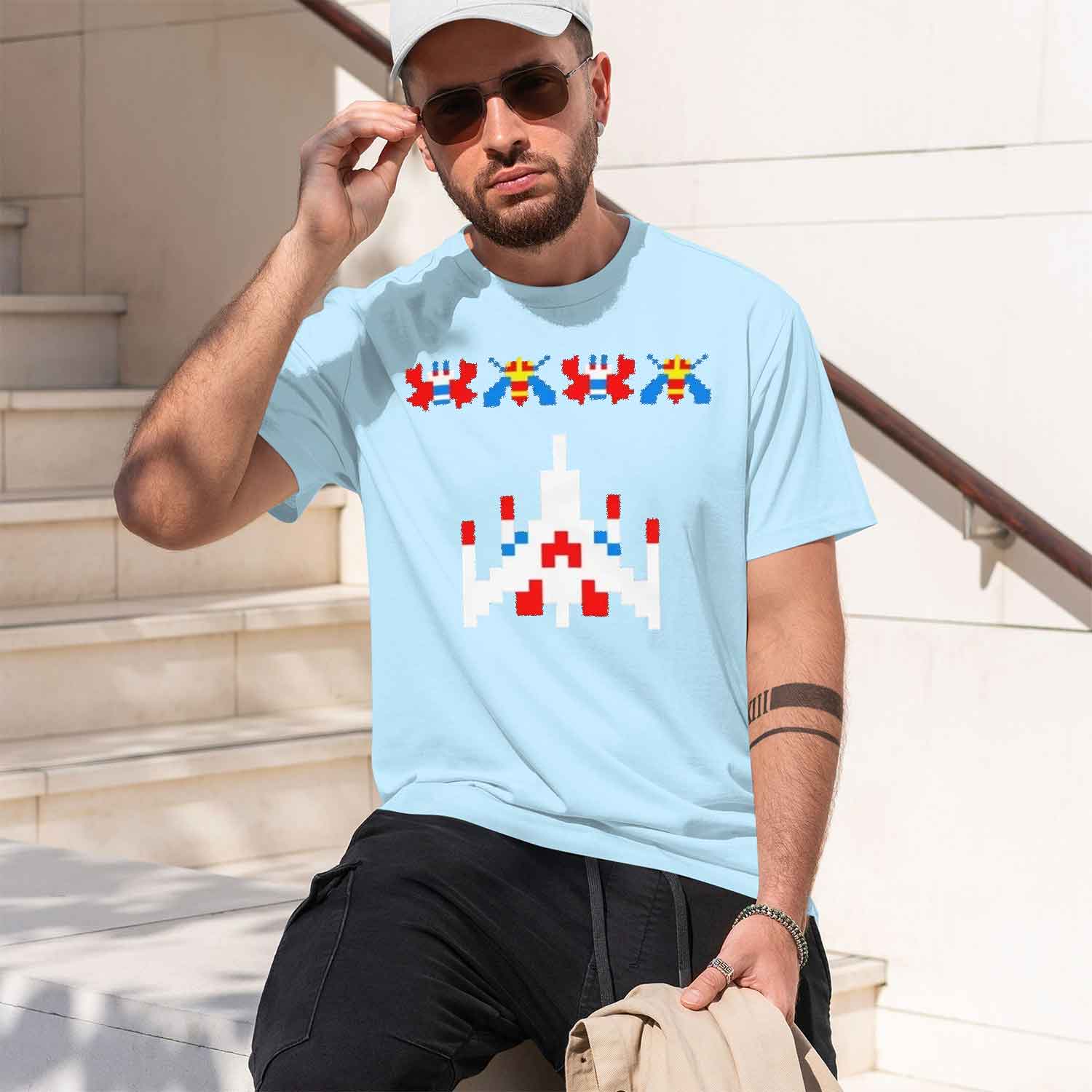 T-shirt vintage Galaga Invader - Vintage Fashion Video avis et prix