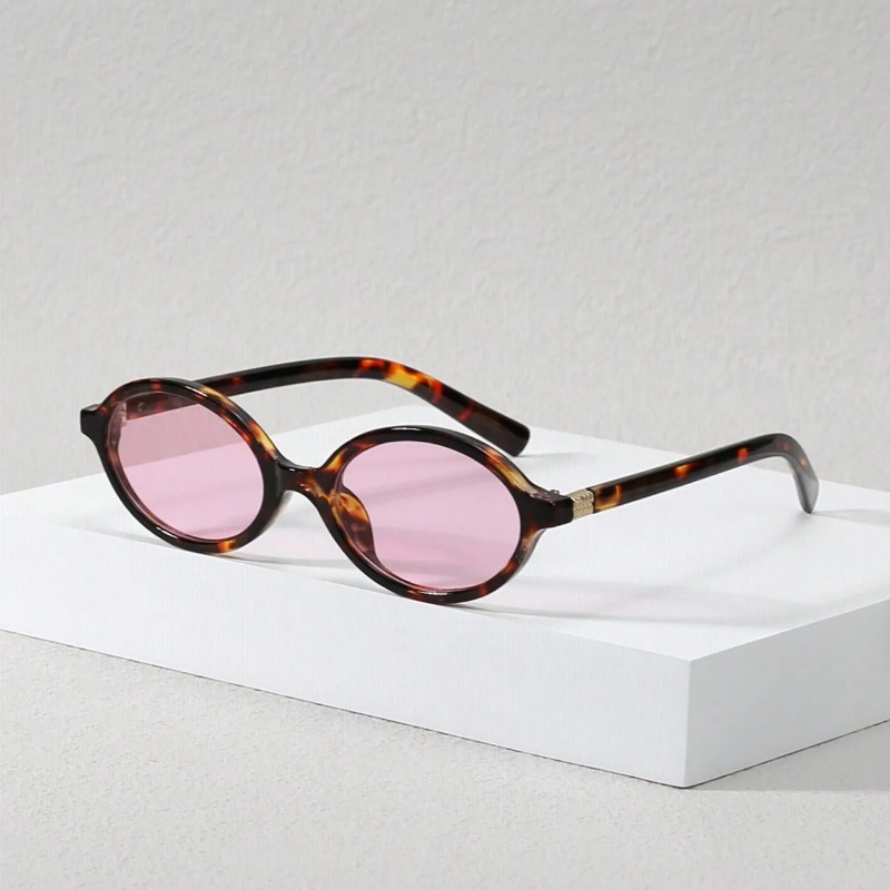 Lunettes de soleil ovales vint - Vintage Fashion Glasses avis et prix