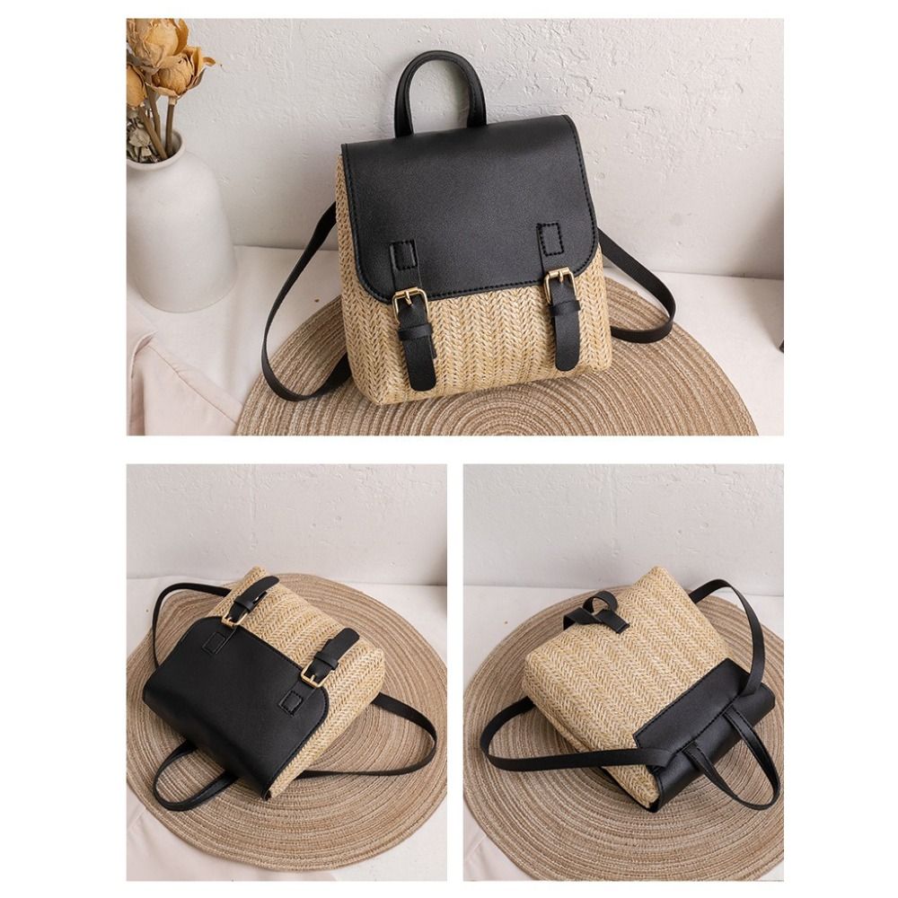 Sac polyvalent en cuir PU et p - Vintage Fashion Look avis et prix
