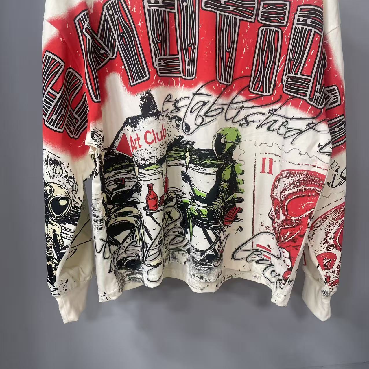 T-shirt à manches longues MIXE - Vintage Victorian Fashion avis et prix