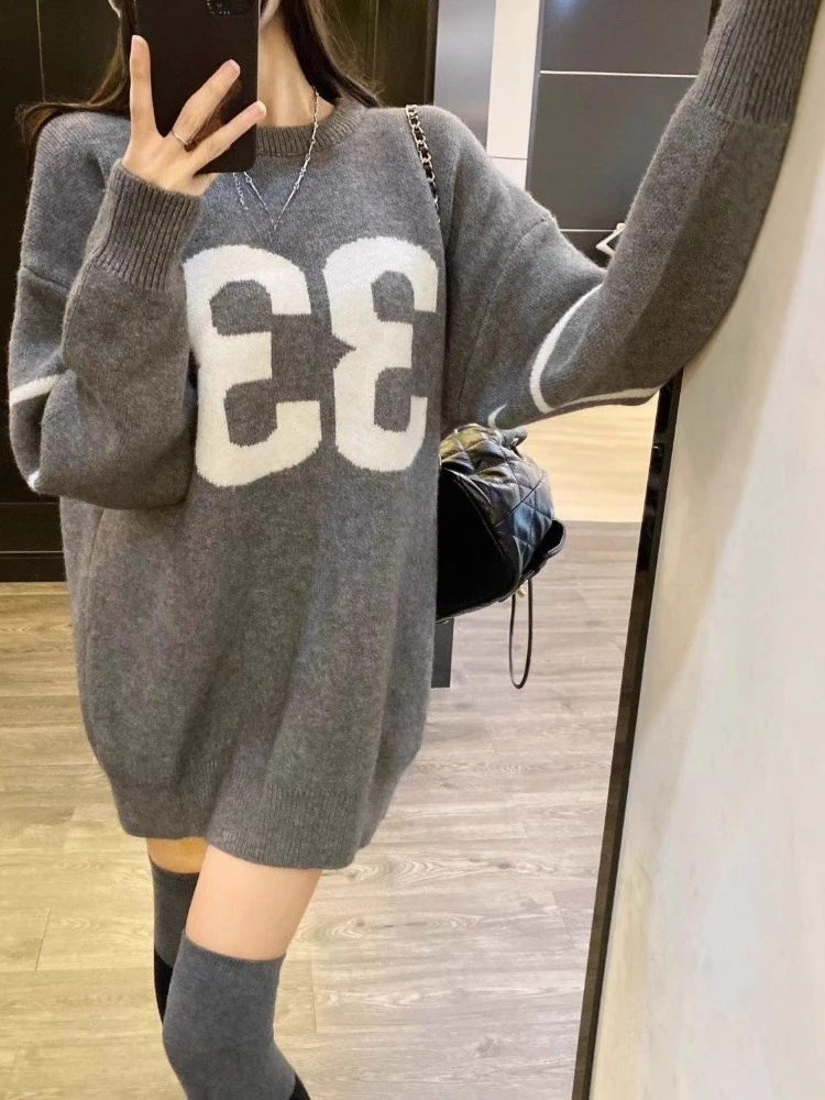 Pull tricoté vintage Y2K pour  - Vintage Fashion Women avis et prix