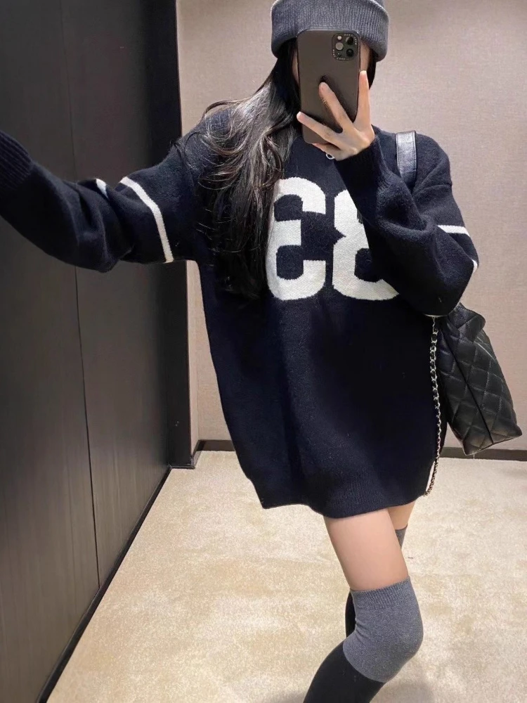 Pull tricoté vintage Y2K pour  - Vintage Fashion Women avis et prix