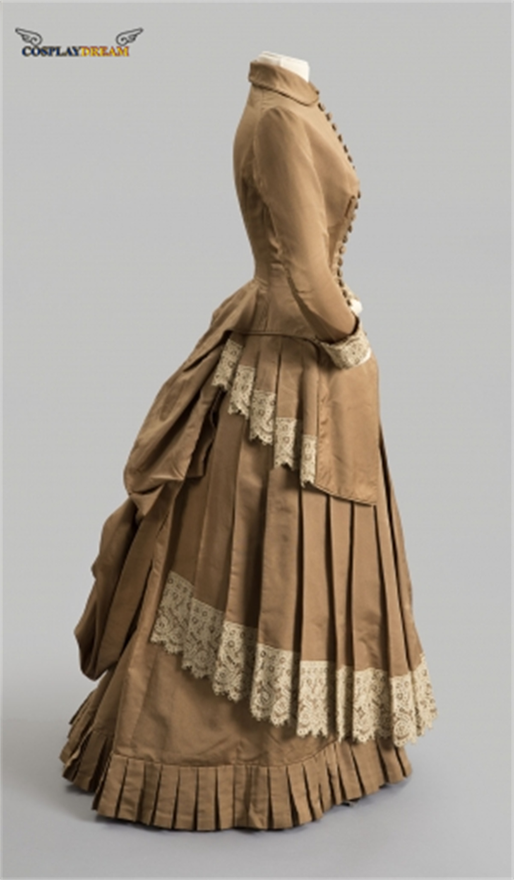 Robe de mode du 19ème siècle r - Vintage Victorian Fashion avis et prix