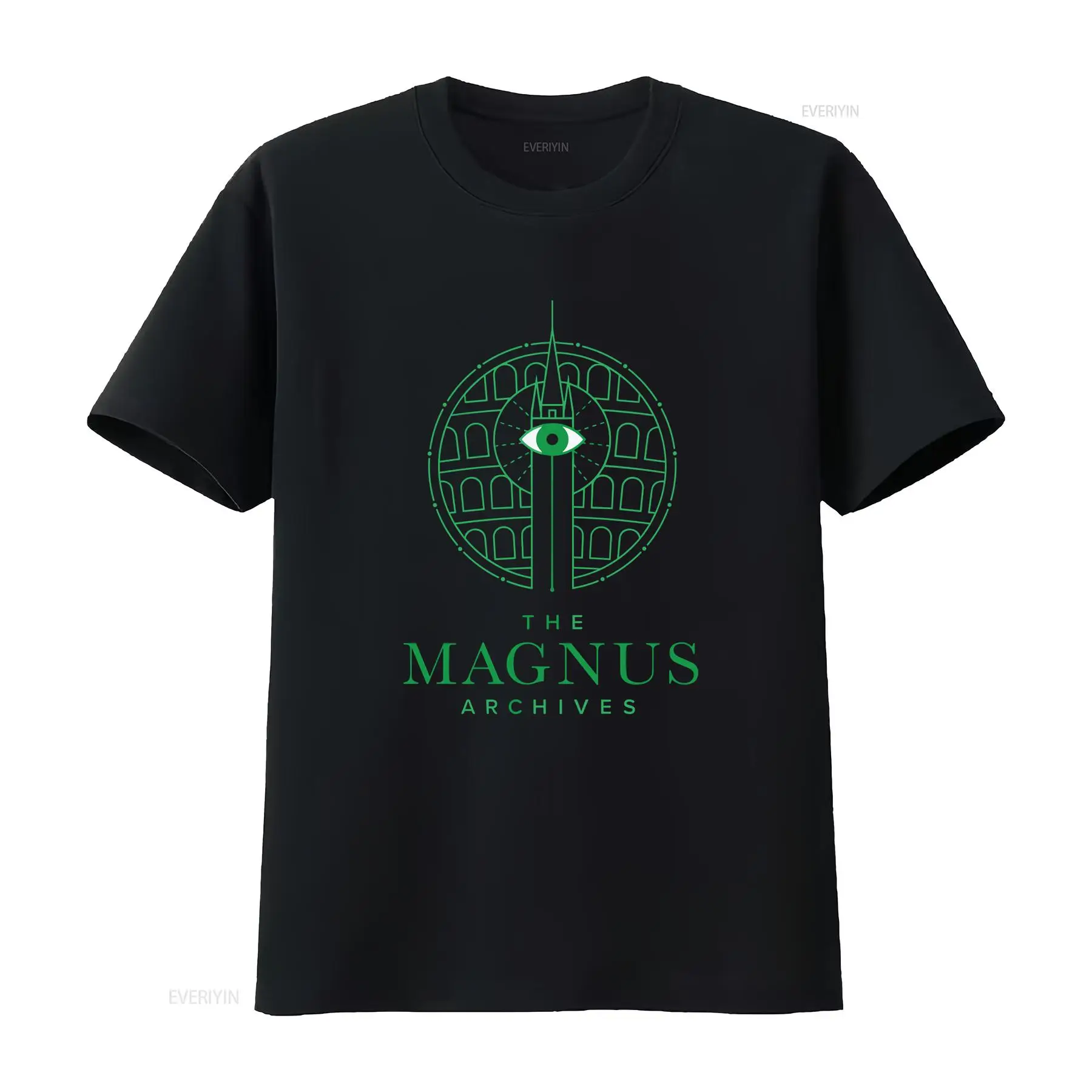 T-shirt noir avec Logo The Mag - Vintage Fashion Archive avis et prix