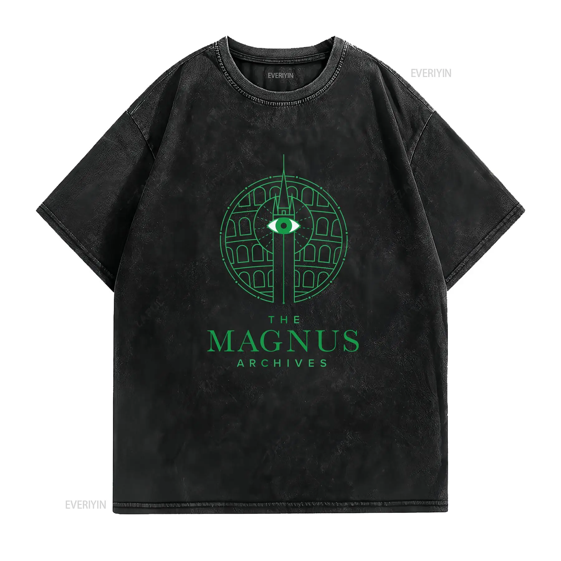 T-shirt noir avec Logo The Mag - Vintage Fashion Archive avis et prix