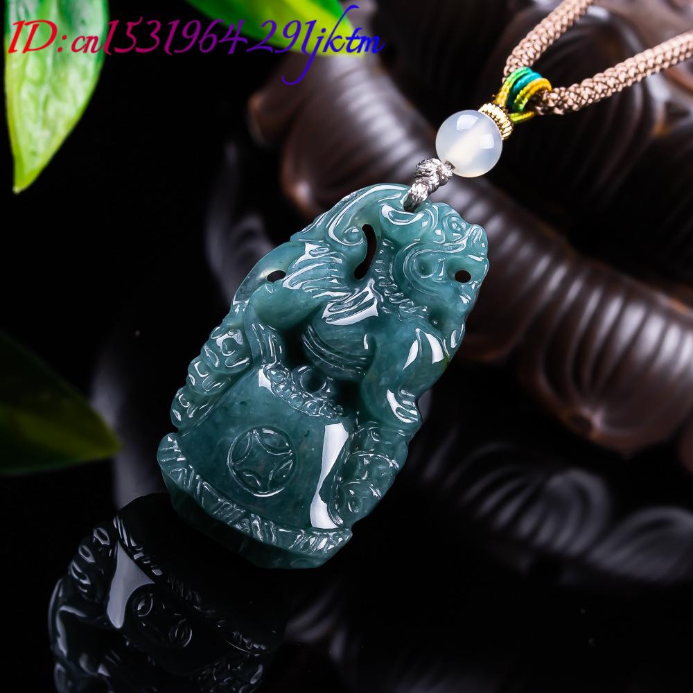 Pendentif Pixiu en jadéite bir - Vintage Fashion Women avis et prix