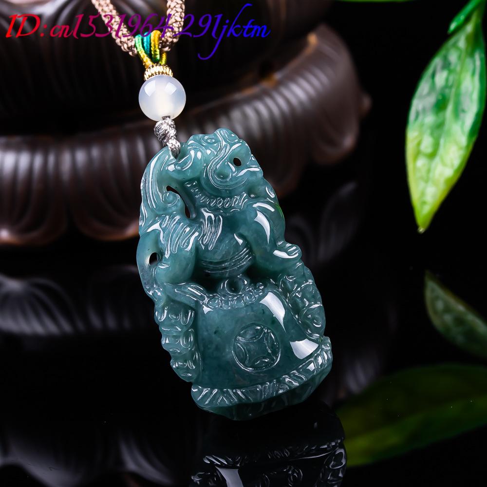 Pendentif Pixiu en jadéite bir - Vintage Fashion Women avis et prix