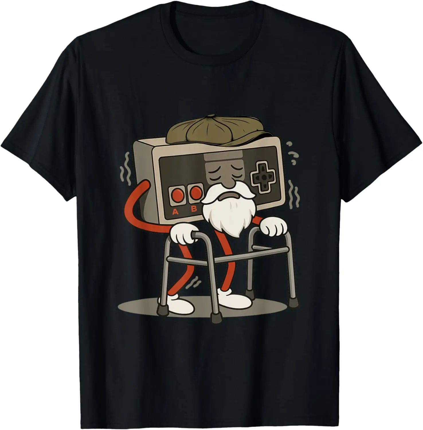 T-shirt rétro vintage classiqu - Vintage Fashion Video avis et prix