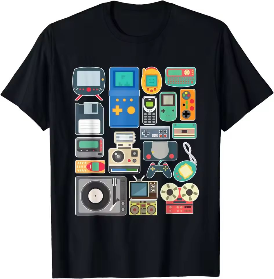 T-shirt rétro vintage classiqu - Vintage Fashion Video avis et prix