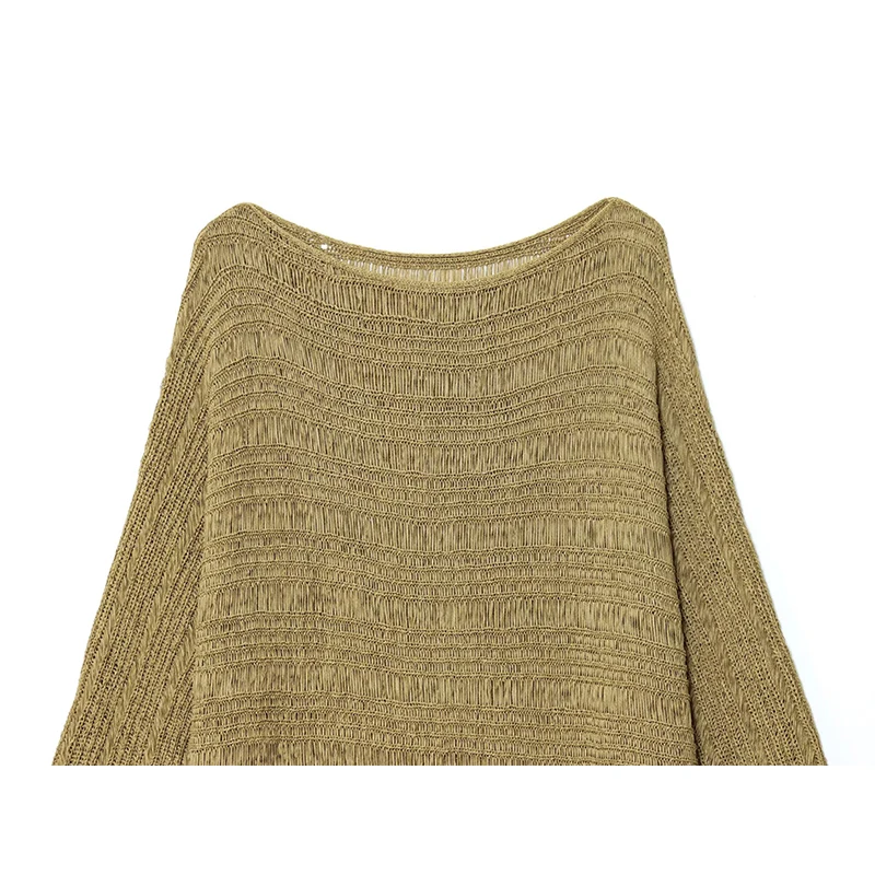 Pull en tricot vintage à col b - Vintage Fashion Women avis et prix