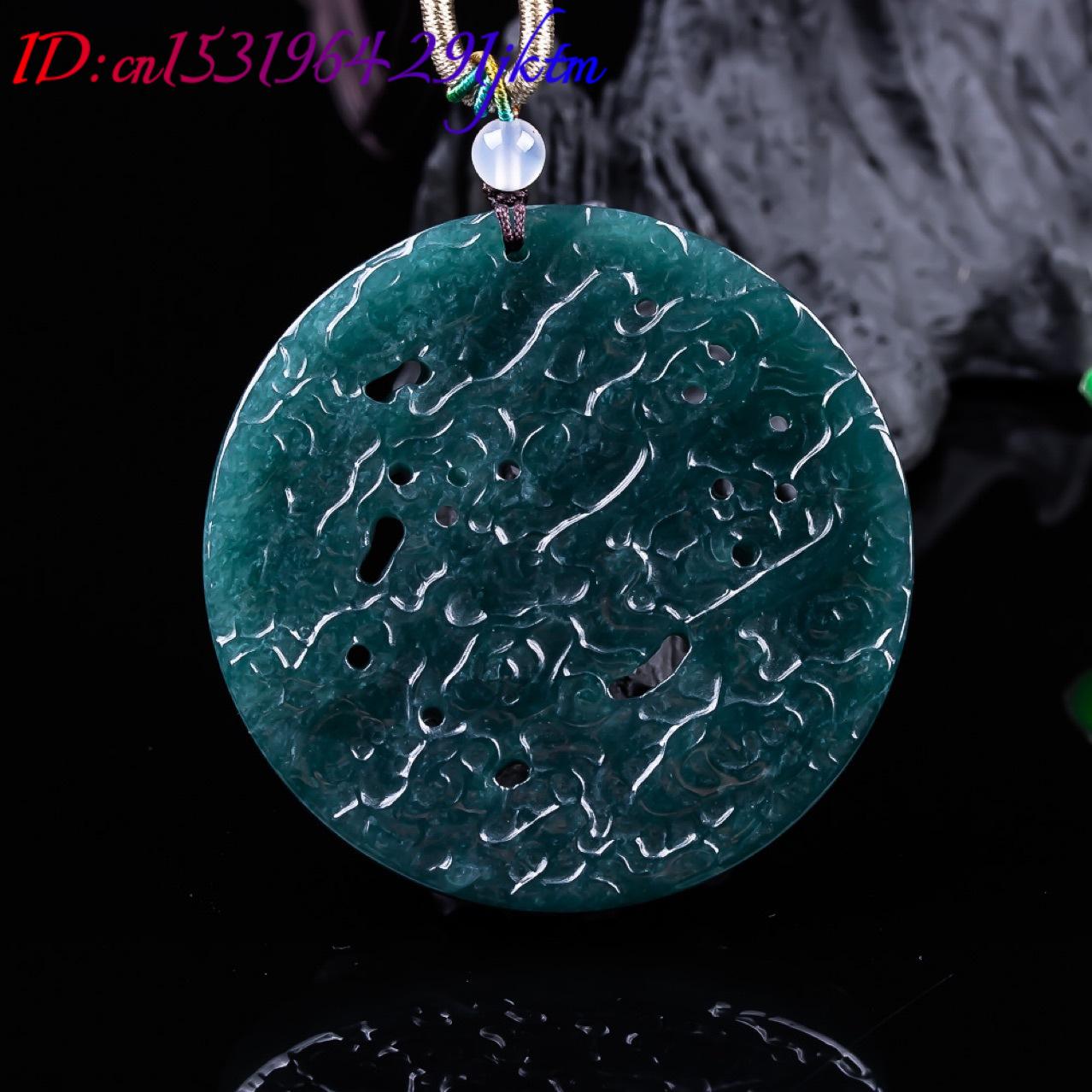 Pendentif Dragon en Jadeite Bi - Vintage Fashion Women avis et prix