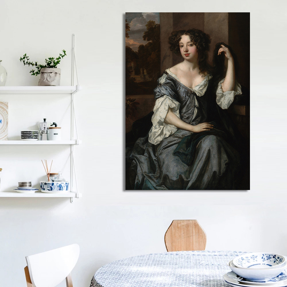 Affiche de portrait de femme d - Vintage Victorian Fashion avis et prix