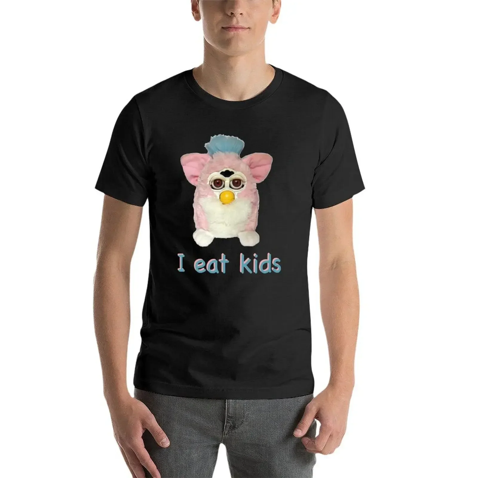 T-shirt graphique Furby I eat  - Vintage Fashion Archive avis et prix