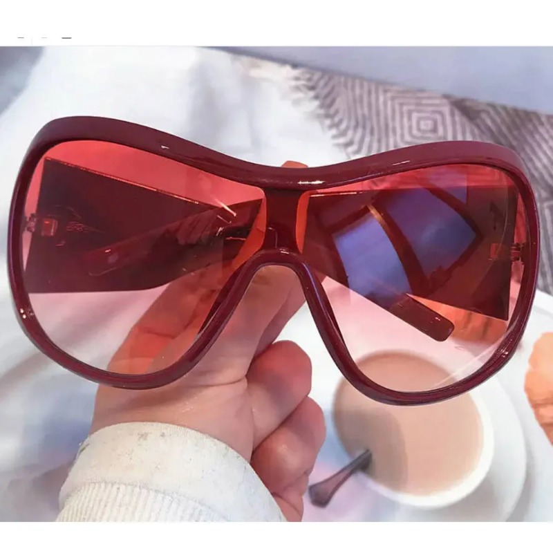 Lunettes de soleil oversize Y2 - Vintage Fashion Glasses avis et prix