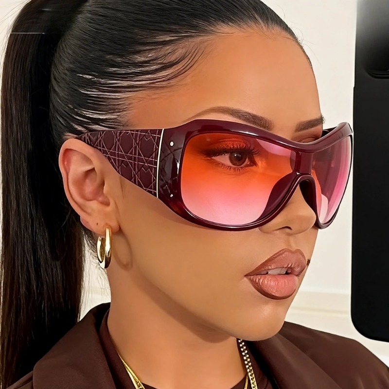 Lunettes de soleil oversize Y2 - Vintage Fashion Glasses avis et prix