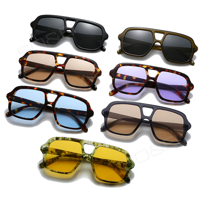 Lunettes de soleil carrées ten - Vintage Fashion Glasses avis et prix