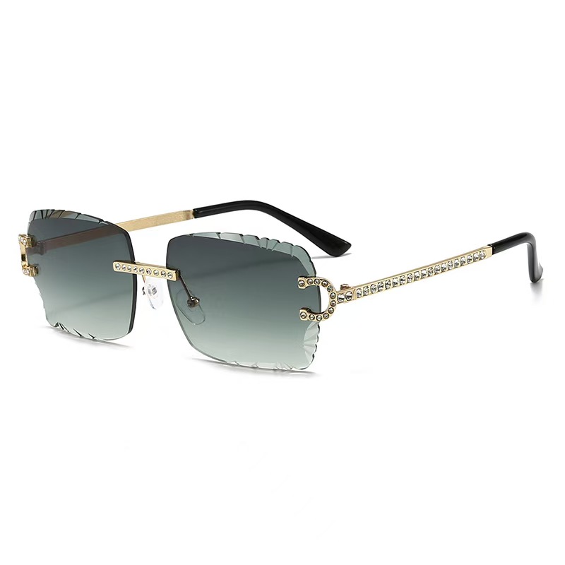 Lunettes de soleil carrées san - Vintage Fashion Glasses avis et prix