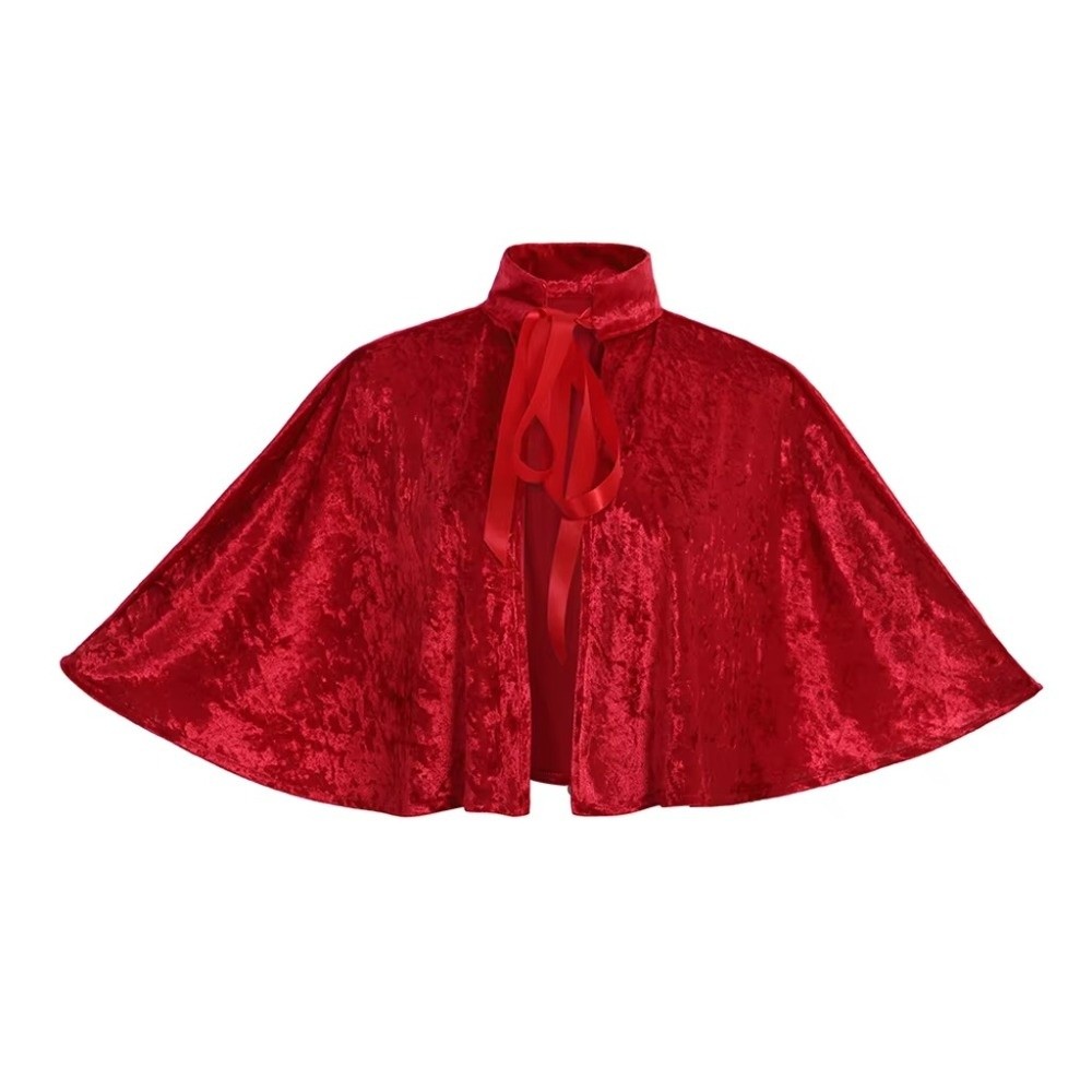 Nouvelle Cape en Velours Vinta - Vintage Victorian Fashion avis et prix