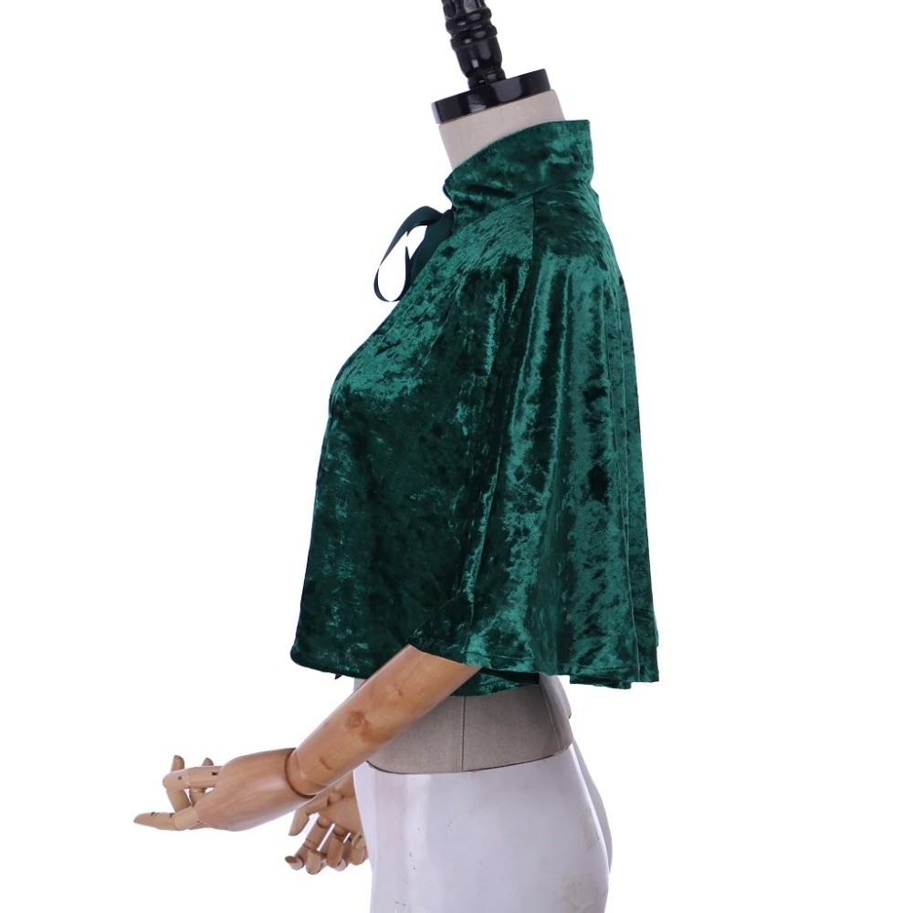 Nouvelle Cape en Velours Vinta - Vintage Victorian Fashion avis et prix