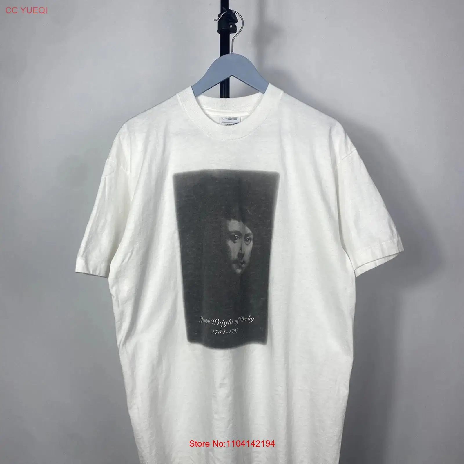 T-shirt vintage années 90, mot - Vintage Fashion Archive avis et prix