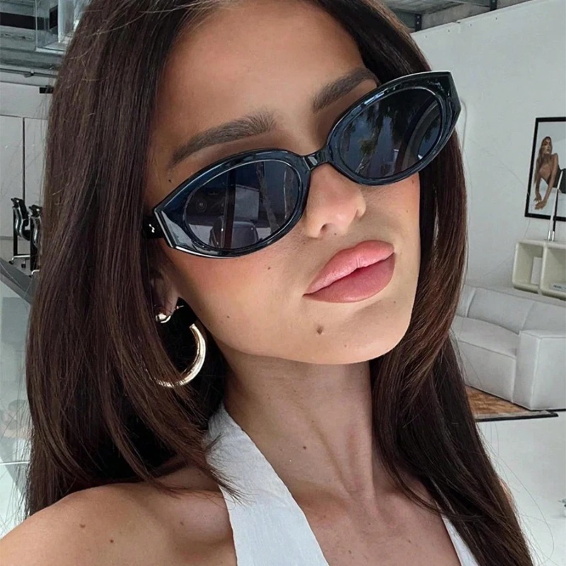 Lunettes de soleil œil de chat - Vintage Fashion Glasses avis et prix