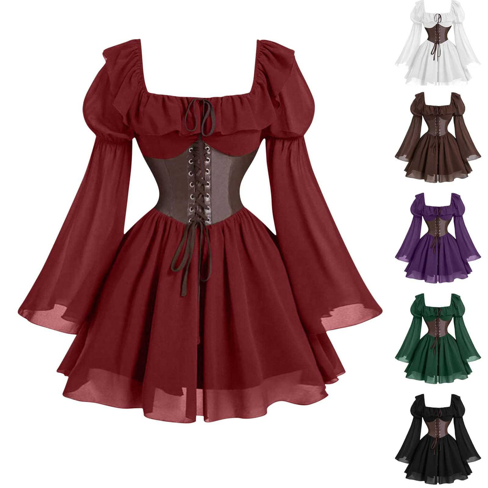Renaissance médiévale à manche - Vintage Victorian Fashion avis et prix
