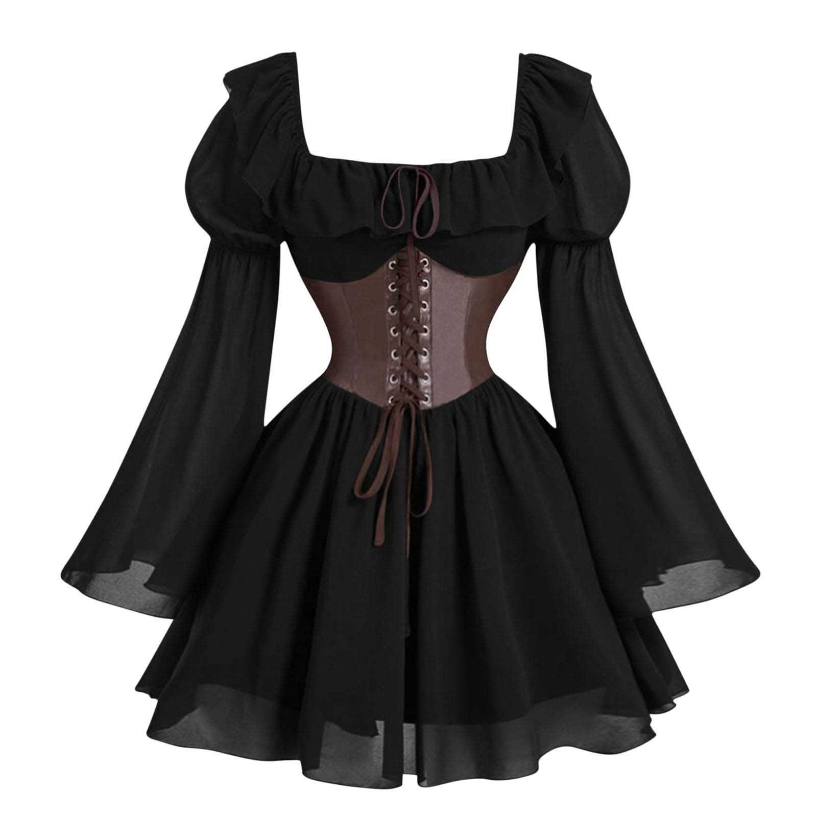 Renaissance médiévale à manche - Vintage Victorian Fashion avis et prix