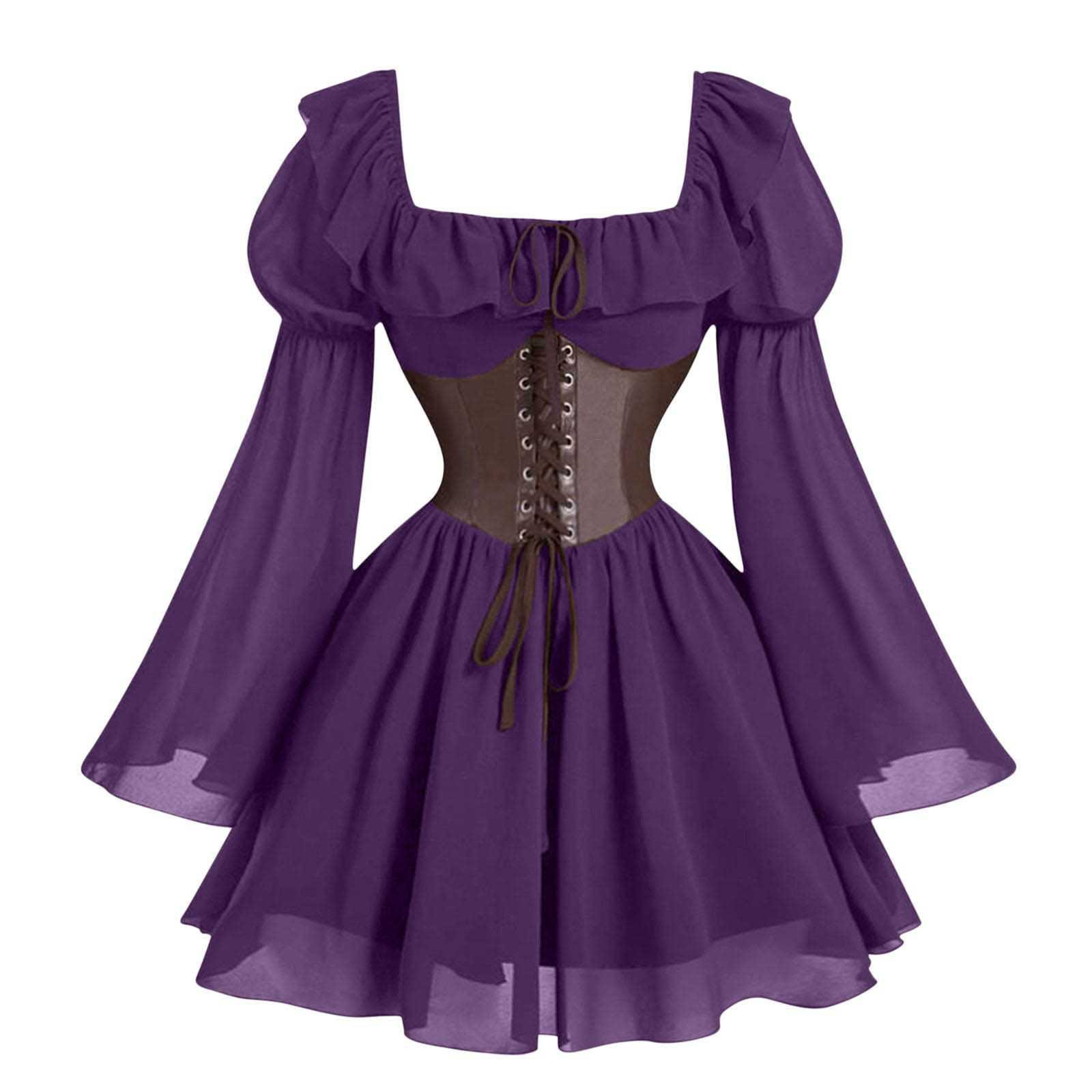 Renaissance médiévale à manche - Vintage Victorian Fashion avis et prix