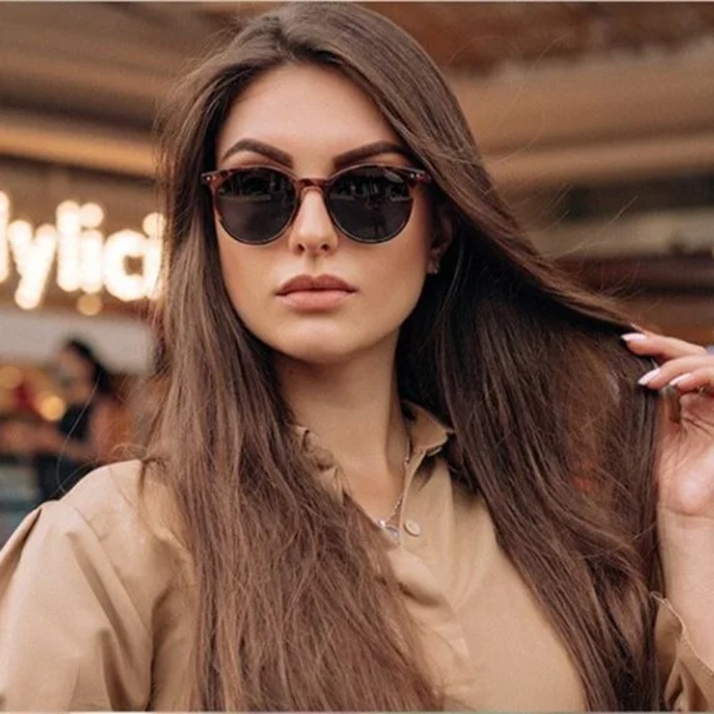 Lunettes de soleil rondes vint - Vintage Fashion Glasses avis et prix