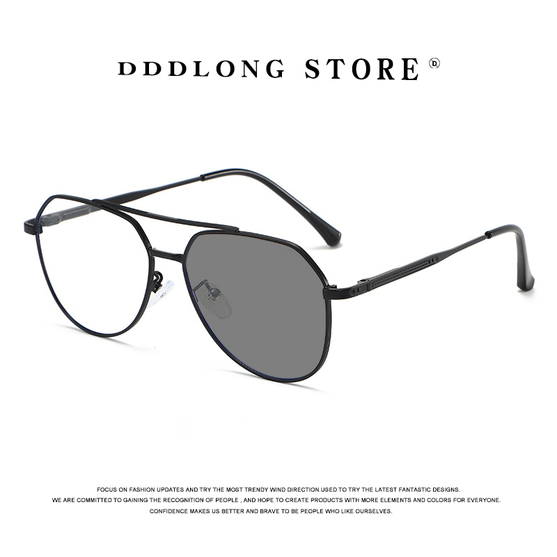 DDDLONG rétro Punk mode pilote - Vintage Fashion Glasses avis et prix