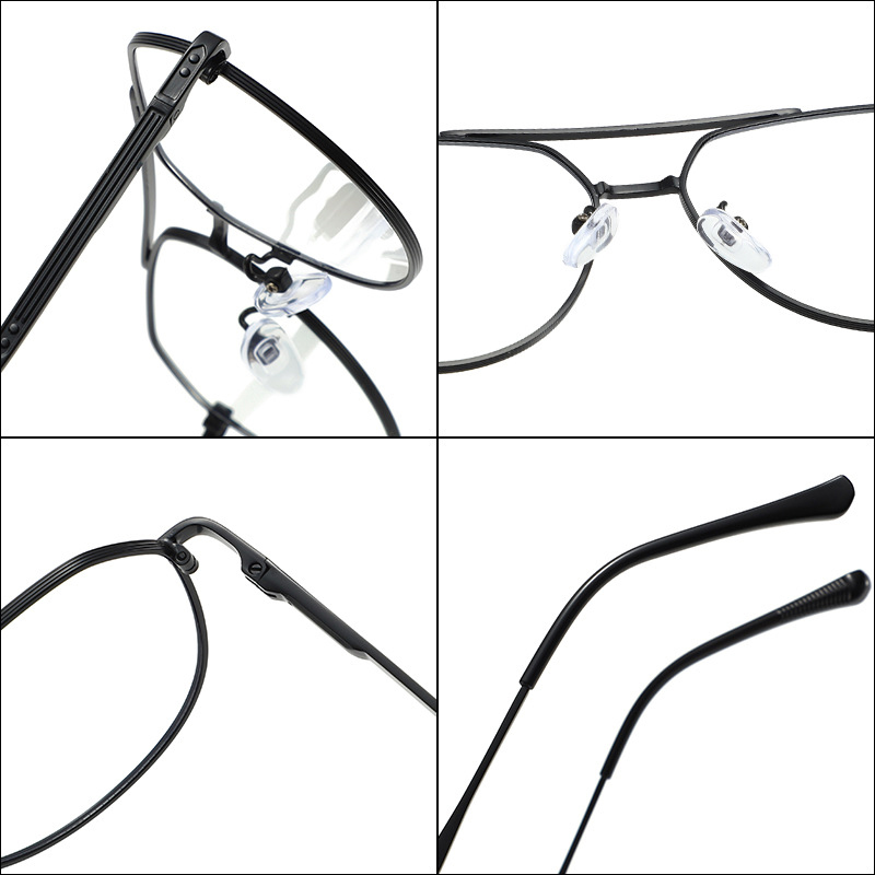 DDDLONG rétro Punk mode pilote - Vintage Fashion Glasses avis et prix