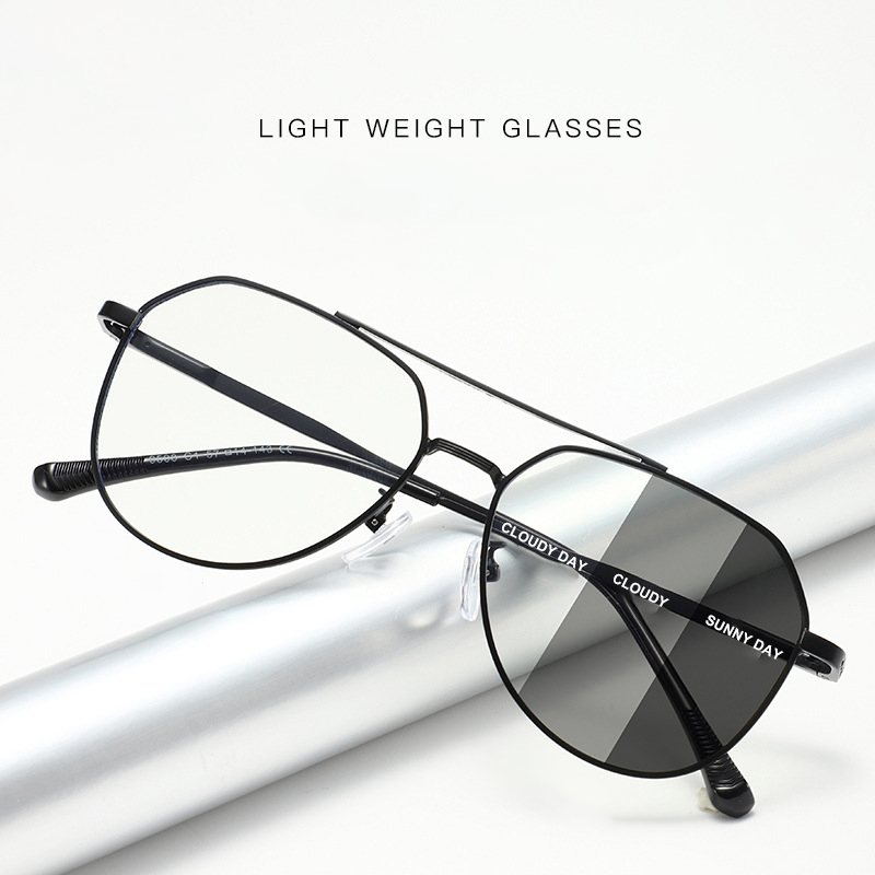 DDDLONG rétro Punk mode pilote - Vintage Fashion Glasses avis et prix
