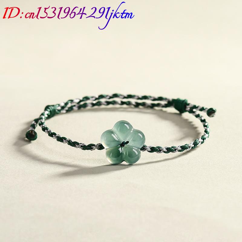 Bracelet à fleurs en jadéite b - Vintage Fashion Women avis et prix