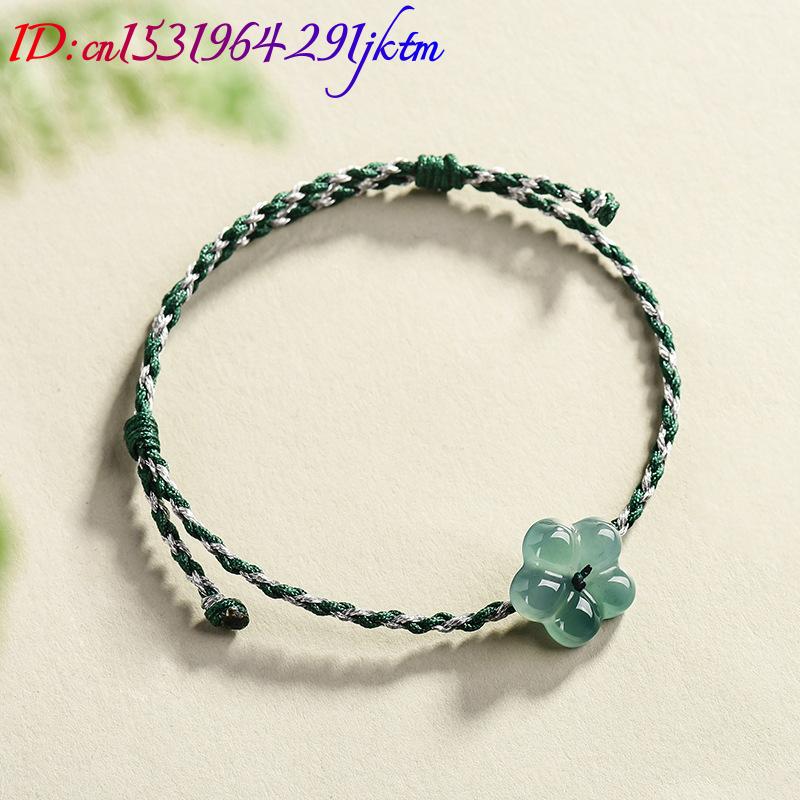 Bracelet à fleurs en jadéite b - Vintage Fashion Women avis et prix