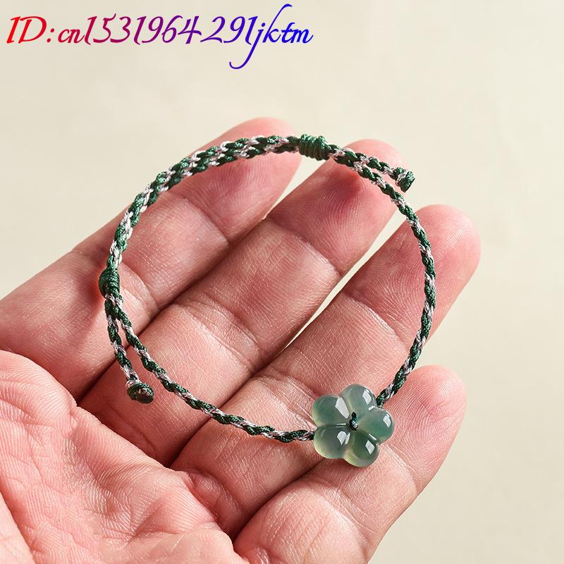 Bracelet à fleurs en jadéite b - Vintage Fashion Women avis et prix