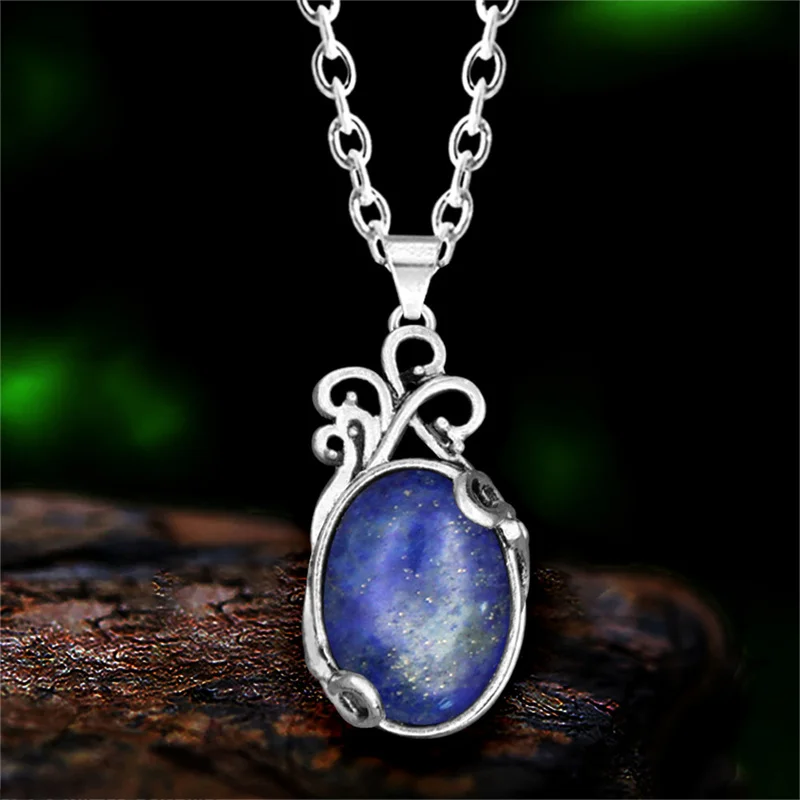 Collier pendentif en pierre na - Vintage Fashion Look avis et prix