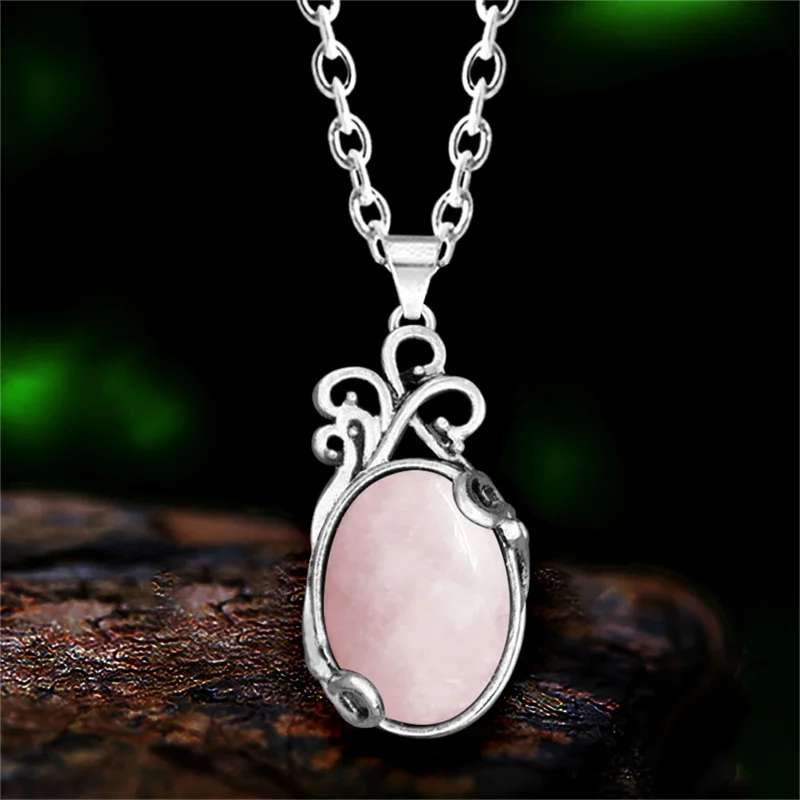 Collier pendentif en pierre na - Vintage Fashion Look avis et prix