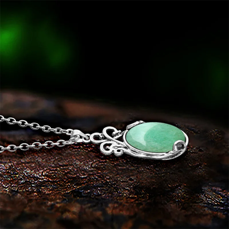 Collier pendentif en pierre na - Vintage Fashion Look avis et prix