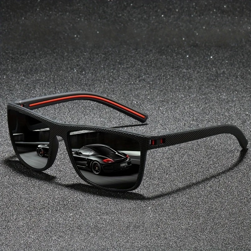Lunettes de soleil carrées vin - Vintage Fashion Images avis et prix